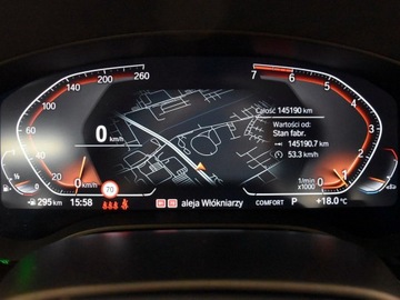 BMW Seria 5 G30-G31 Limuzyna Facelifting 2.0 520i 184KM 2021 BMW 520 AdaptiveLED/ Harman/ Aktywny Tempomat/ Dos, zdjęcie 15