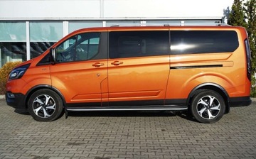 Ford Tourneo Custom I 2023 Ford Tourneo Custom SalonPL Kamera Tempomat Asyst. park. Ogrz. post. z pil, zdjęcie 2