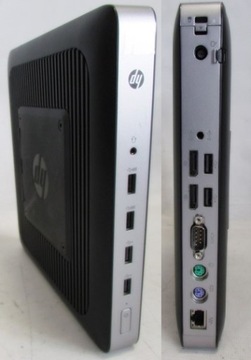 Тонкий клиент HP T630, 4/8 ГБ, M.2Flash, терминал W7E