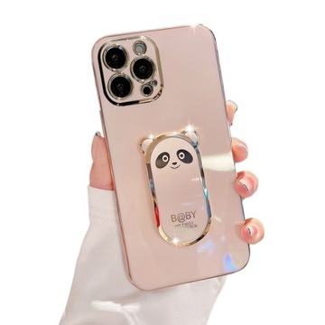 Powłoka Na Telefon Śliczna Panda Uchwyt Na Telefon Dla IPhone 13mini