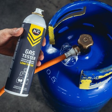 K2 GAS TESTER 400 ML Течеискатель установки