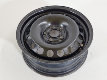 DISK K4735 VW 5X100 ET40 5,5JX15 OCELOVÝ