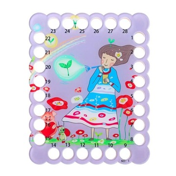 Cartoon Sewing Accessories Needle Arts Acryli