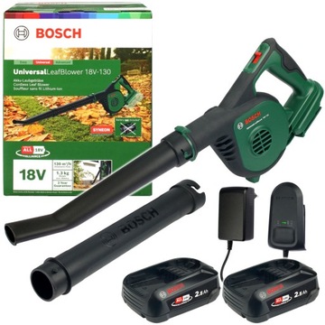 AKUMULATOROWA DMUCHAWA DO LIŚCI UniversalLeafBlower 18V-130 BOSCH 2x2,5
