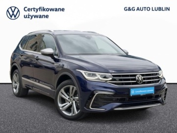 Volkswagen Tiguan Allspace SUV Facelifting 2.0 TDI SCR 200KM 2022 Volkswagen Tiguan Allspace Wersja R-Line DSG 4x4 Gwarancja FV23 Salo, zdjęcie 2