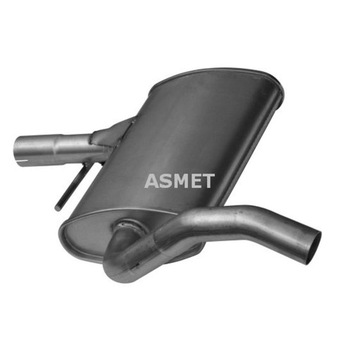 Глушитель передний Asmet 03.037 ASM03.037 ASM03.037