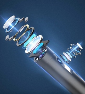 ЭНДОСКОПНАЯ КАМЕРА ДЛЯ ПРОВЕРКИ 2M USB C ПРИЛОЖЕНИЕ ДЛЯ ТЕЛЕФОНА HD ДВЕ КАМЕРЫ