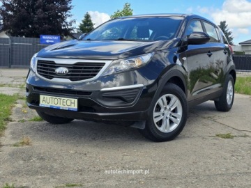 Kia Sportage III SUV 1.6 GDI 135KM 2013 Kia Sportage bezwypadkowy serwisowany sprawny, zdjęcie 1