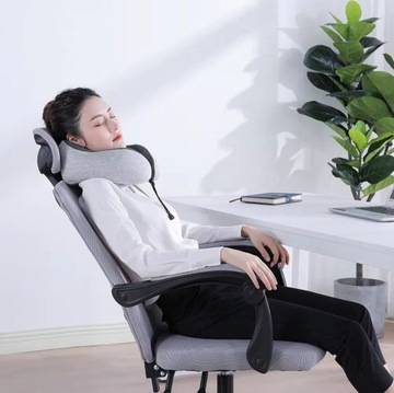 ПОДУШКА ДЛЯ ТУРИСТИЧЕСКИХ ПУТЕШЕСТВИЙ, ПЕРЕСЕЧЕНИЕ ШЕИ, АВТОМОБИЛЬНЫЙ ПОДГОЛОВНИК, РЕМЕНЬ