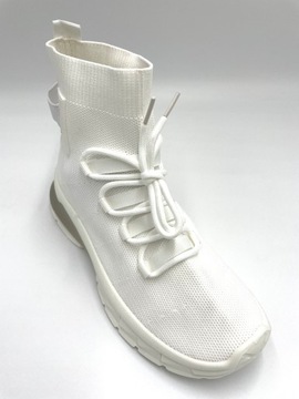 КРОССОВКИ КРОССОВКИ NET STRETCH SOCK WHITE 38