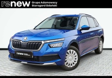 Skoda Kamiq Crossover 1.0 TSI 115KM 2019 Skoda Kamiq PL Salon, I Wl, Instalacja LPG, Dealer Renault Grupa Adamowscy