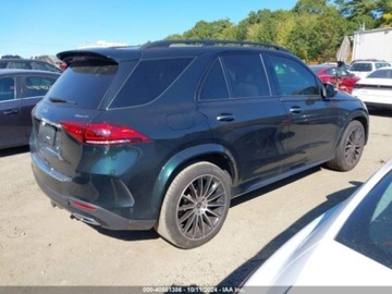 Mercedes GLE V167 2020 Mercedes-Benz GLE 2020r., 4MATIC, od ubezpieczalni 2.0 Benzyna 255KM, zdjęcie 5