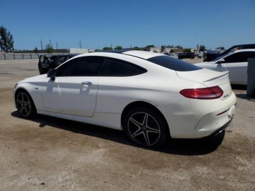 Mercedes Klasa C W205 2018 Mercedes-Benz Klasa C 2018, 3.0L, 4x4, 43 AMG, od ubezpieczalni, zdjęcie 5