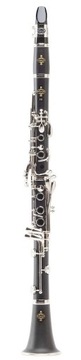 Klarnet E11 Buffet Crampon klapy niklowane