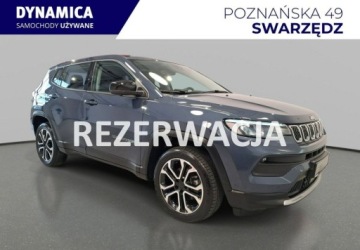 Jeep Compass II 2024 Jeep Compass VAT 23 Altitude 1.5 mHEV 131KM DCT 2024 r., salon PL I wlasci