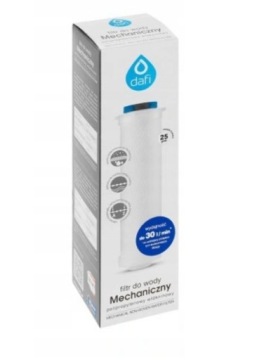 ПОЛИПРОПИЛЕНОВЫЙ КАРТРИДЖ ДЛЯ ФИЛЬТРА ВОДЫ DAFI