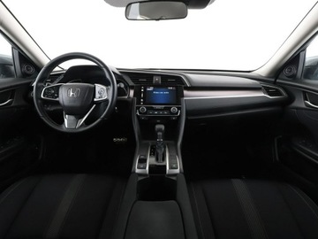 Honda Civic X Sedan 4d 1.5 VTEC Turbo 182KM 2017 Honda Civic automat LED navi klima auto kamera i, zdjęcie 14