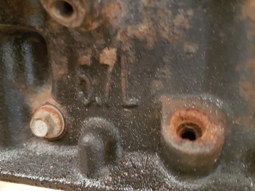 Dodge Ram 13-23 Blok Silnik 5.7 HEMI 4x4 USA 711CA