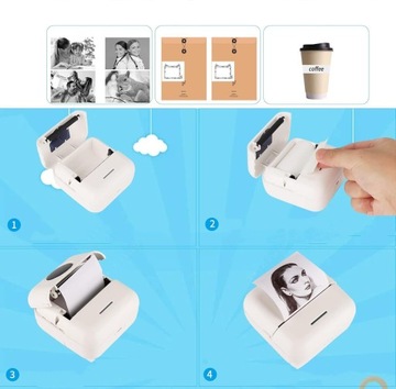 МИНИ-USB-ПРИНТЕР, ФОТОПРИНТЕР, ТЕРМОПРИНТЕР BLUETOOTH