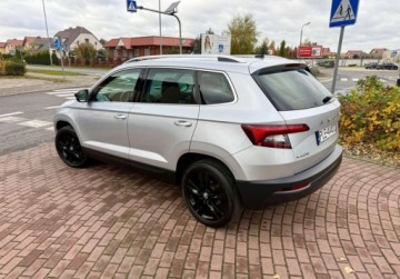 Skoda Karoq Crossover 1.5 TSI ACT 150KM 2021 Skoda Karoq 1.5i Dsg Full led SALON PL 1.5 Benzyna 150KM, zdjęcie 3