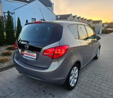 Opel Meriva II Mikrovan 1.4 Turbo ECOTEC 140KM 2011 Opel Meriva Rata 490zł B.Zadbany 140KM 6 biegów, zdjęcie 8