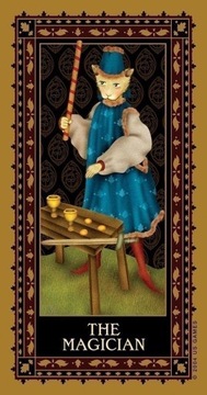 Средневековое Таро Кота