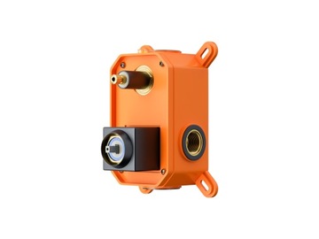 Zestaw prysznic podtynkowy Corsan PL CZARNY Adour