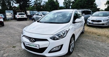 Hyundai i30 II Wagon 1.4 CVVT 100KM 2013 Hyundai i30 BENZYNA nowy model KLIMA atrakcyjny wyglad super okazja, zdjęcie 1