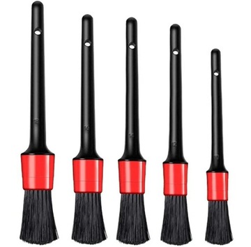 5x ЩЕТКИ ДЛЯ ЧИСТКИ АВТОМОБИЛЯ НАБОР ЩЕТКОВ 5 ШТ.