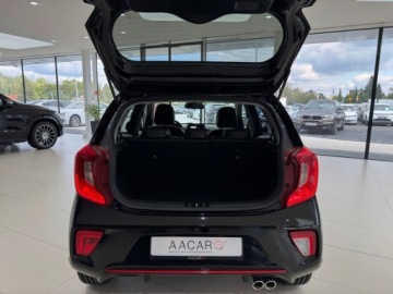 Kia Picanto III Hatchback 5d 1.2 DOHC 84KM 2019 Kia Picanto GT Line Kamera cofania 1 wlasciciel FV 23 gwarancja dosta, zdjęcie 15