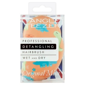 Tangle Teezer szczotka do włosów mini dino