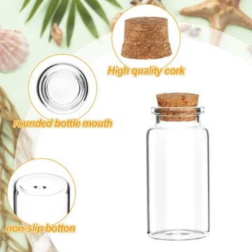 Mini Bottles Glass Bottles with C