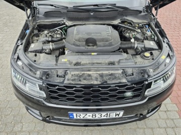 Land Rover Range Rover Sport II SUV Facelifting 3.0 D300 300KM 2022 Land Rover Range Rover Sport S Dynamic Stealth 3.0 D HSE Salon Polska, zdjęcie 37