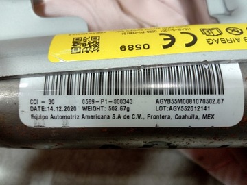 MAZDA MX-30 ZÁVĚS LEVÝ