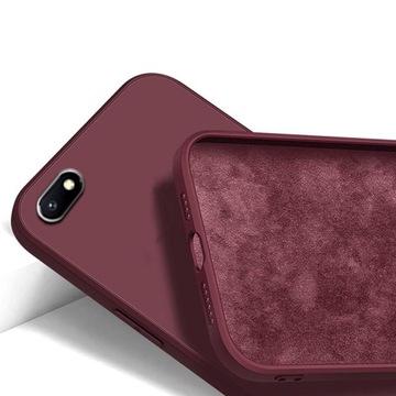 ETUI DO XIAOMI REDMI 6A SILIKON CASE SOFT + SZKŁO