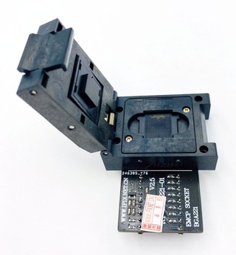 EMMC EMCP BGA221 -> PDIP v2.5 RT809H ZIF-адаптер