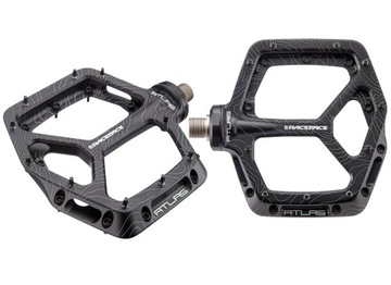 Pedały platformowe RACE FACE ATLAS - Black # DH FR Enduro MTB Dirt