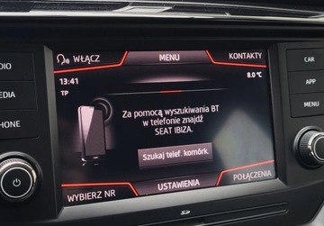 Seat Ibiza IV Hatchback 5d Facelifting 1.0 MPI 75KM 2017 Seat Ibiza NOWY MODEL 201718 CarPlay Radar Par..., zdjęcie 15