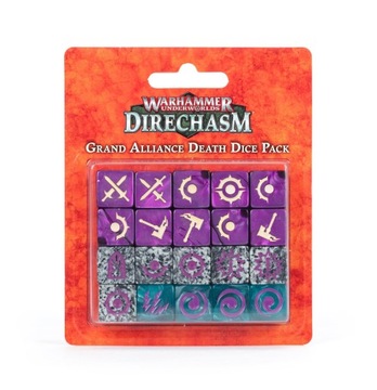Direchasm – Grand Alliance Death Dice Pack
