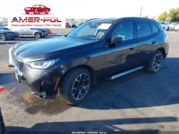 BMW X3 G45 2025 BMW X3 2025r., 4x4, 2.0L 2.0 Hybryda 255KM