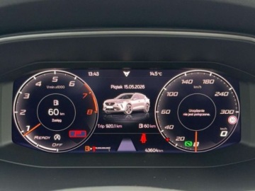 Cupra Formentor Crossover 2.0 TSI 310KM 2022 Cupra Formentor Formentor VZ 4Drive DSG, Full Link, Led, Asysteci, Ambiente, zdjęcie 15