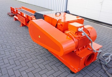 WEIMA WLH 600S 30 кВт АВТО РЕВЕРСИВНЫЙ ИЗМЕЛЬЧИТЕЛЬ + ЛЕНТОЧНЫЙ ПОДАЧА