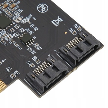 АДАПТЕР КОНТРОЛЛЕРА PCI-E КАРТА НА SATA 3.0 6 ГБ/С
