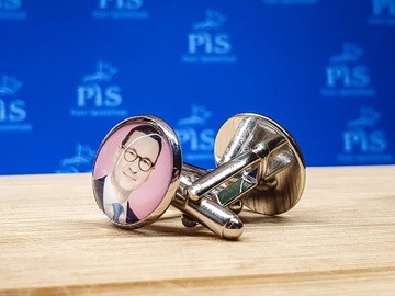Запонки Анджей Дуда PIS ПОДАРОК