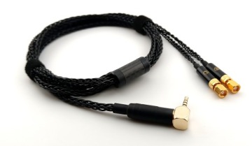 Балансировочный кабель ручной работы для вариантов SMA-разъемов HIFIMAN HE500