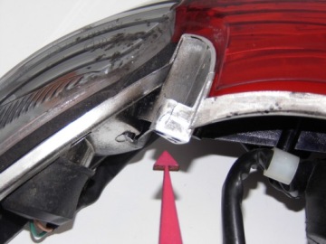 HONDA CBF 1000 SC58 ЗАДНИЙ ФОНАРЬ ОРИГИНАЛ