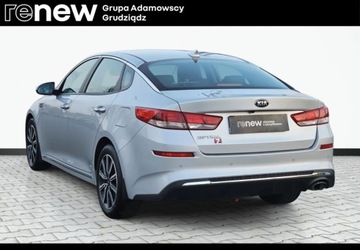 Kia Optima II Sedan Facelifting 1.6 T-GDI 180KM 2019 Kia Optima 1WL. Polski Salon LED Podgrzewane Fotele Grupa Adamowscy 1.6, zdjęcie 6