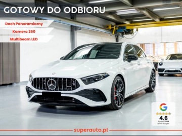 Mercedes Klasa A W177/V177 Hatchback AMG Facelifting 2.0 A35 306KM 2025 MERCEDES-BENZ A Klasa 35 AMG 4-Matic 2.0 (306KM) 2025