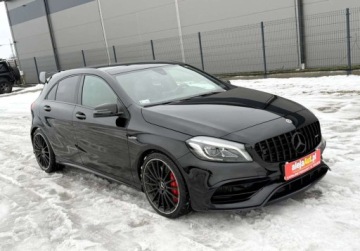 Mercedes Klasa A W176 Hatchback 5d Facelifting AMG 45 AMG 381KM 2017 Mercedes-Benz Klasa A 4x4 AMG A45 2.0 BENZ 381 KM 2017r Salon PL Vat 23, zdjęcie 1