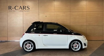 Abarth 500 I Cabrio Seria 1 1.4 T-Jet 16V 160KM 2014 Abarth 595 595 Turismo Cabrio Salon Polska Rej.2015 R CARS Warszawa 1.4, zdjęcie 6